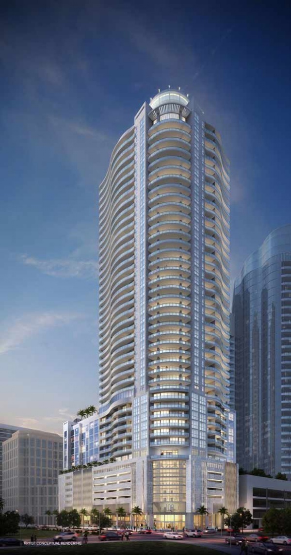 100 Las Olas - Florida Waterfront Condos